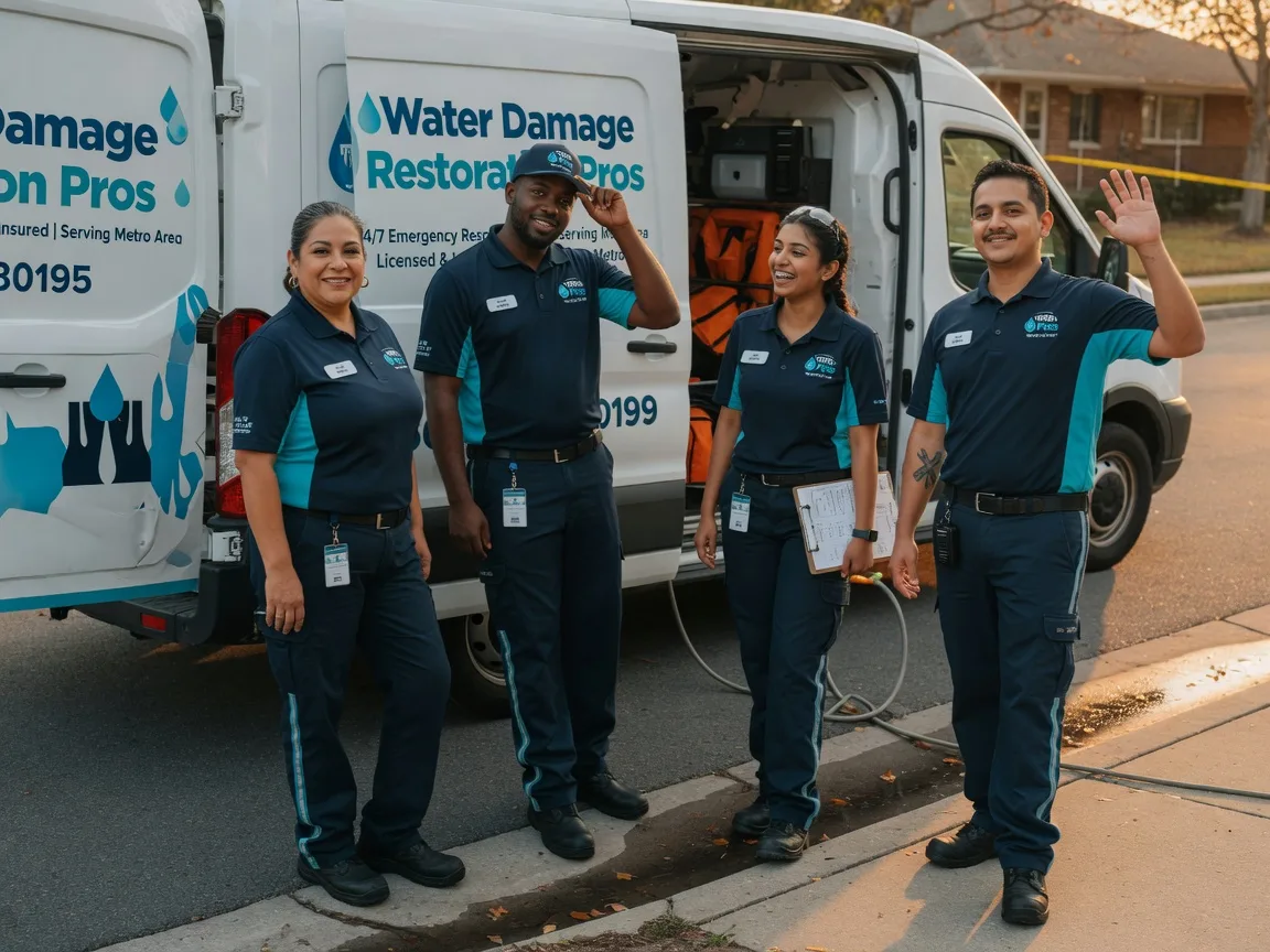 Water Damage Restoration company in Lakeside, CA